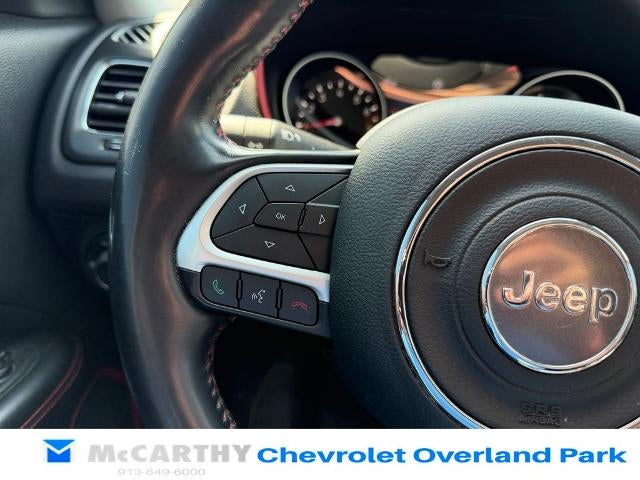 2018 Jeep Compass Trailhawk