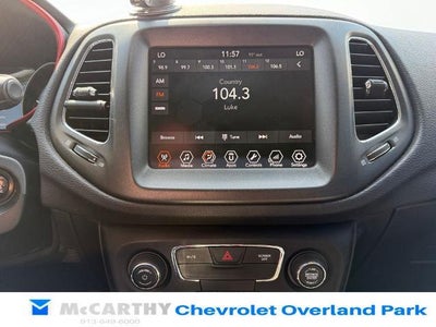 2018 Jeep Compass Trailhawk