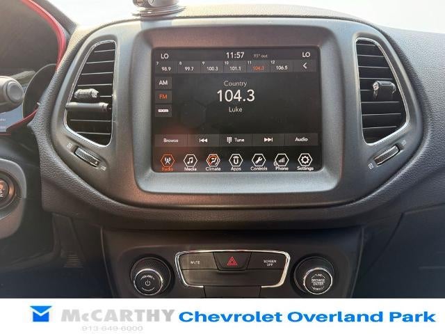 2018 Jeep Compass Trailhawk