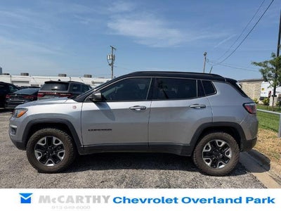 2018 Jeep Compass Trailhawk