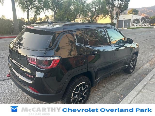 2026 Jeep Compass Trailhawk