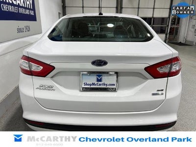 2013 Ford Fusion SE