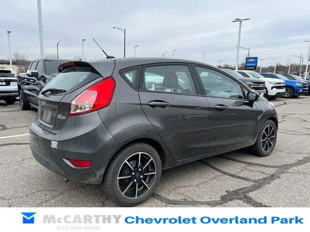 2017 Ford Fiesta SE