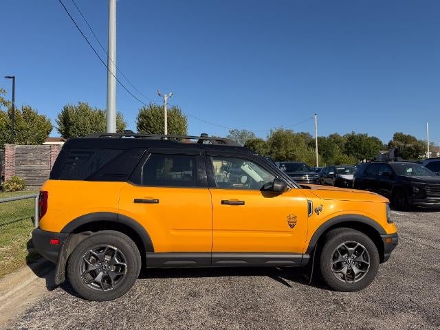 Used 2021 Ford Bronco Sport Badlands with VIN 3FMCR9D94MRA00102 for sale in Kansas City