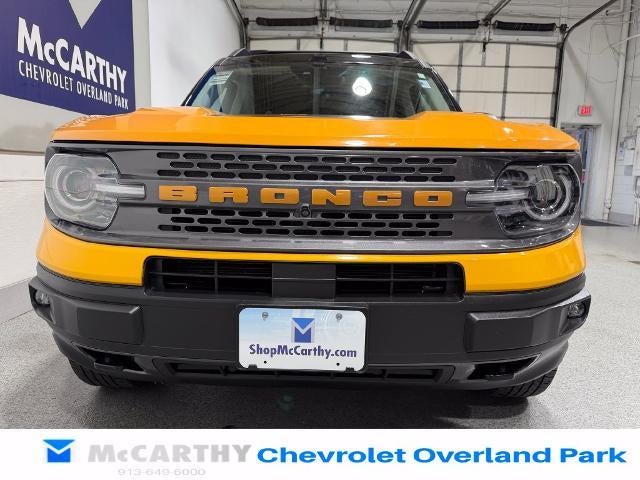 2021 Ford Bronco Sport Badlands