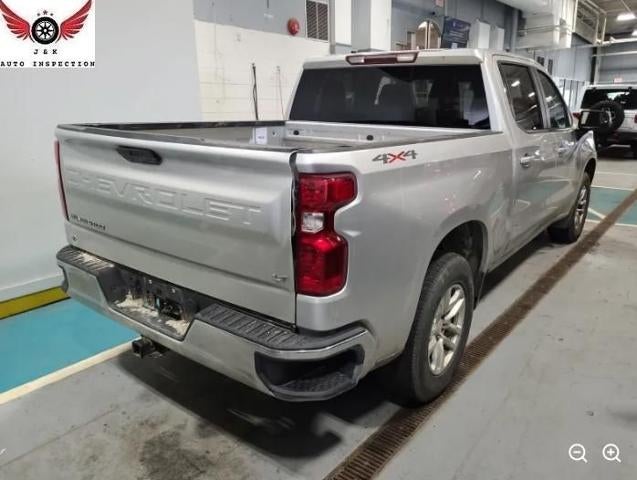 Used 2022 Chevrolet Silverado 1500 LT with VIN 3GCPYJEK8NG197476 for sale in Kansas City