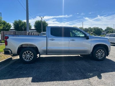 2022 Chevrolet Silverado 1500 LTD LT (2FL)