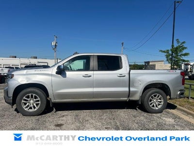 2022 Chevrolet Silverado 1500 LTD LT (2FL)