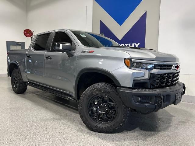 Used 2024 Chevrolet Silverado 1500 ZR2 with VIN 3GCUDHE85RG215613 for sale in Kansas City