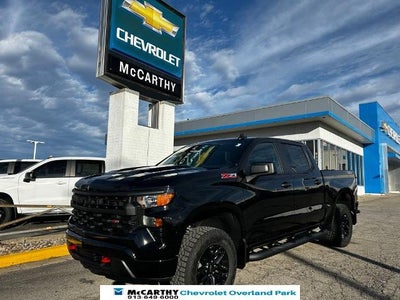 2026 Chevrolet Silverado 1500 Custom Trail Boss