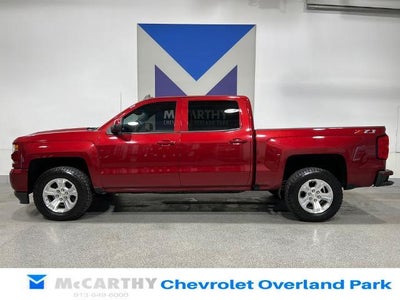 2018 Chevrolet Silverado 1500 LT