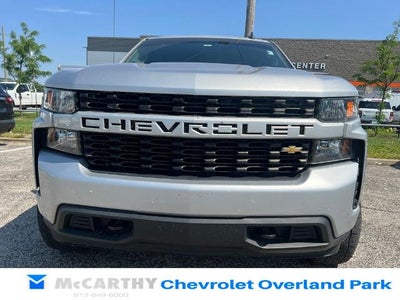 2019 Chevrolet Silverado 1500 Custom