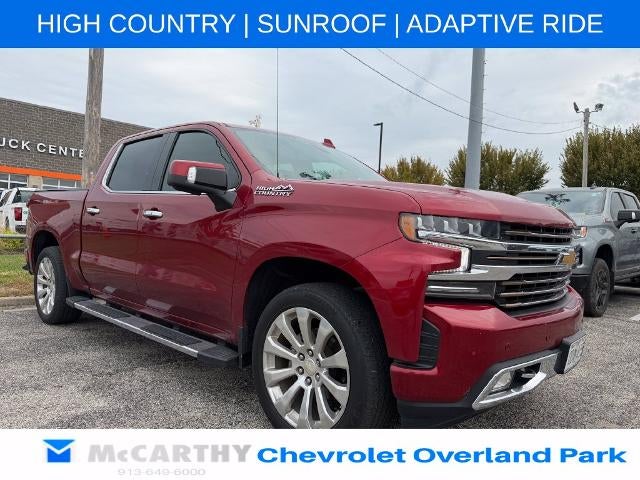 2022 Chevrolet Silverado 1500 LTD High Country