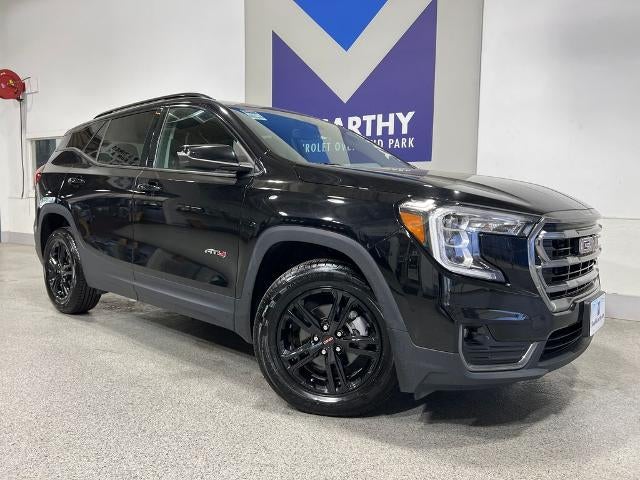 Used 2023 GMC Terrain AT4 with VIN 3GKALYEG2PL250406 for sale in Kansas City