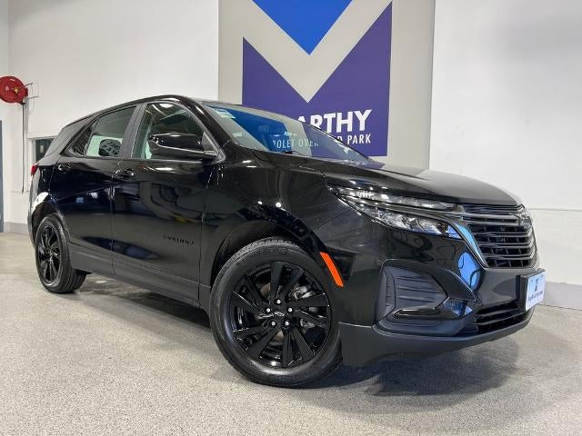 Used 2024 Chevrolet Equinox LS with VIN 3GNAXHEG4RL146123 for sale in Kansas City