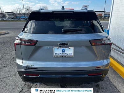 2026 Chevrolet Equinox RS