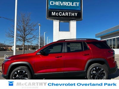 2026 Chevrolet Equinox RS