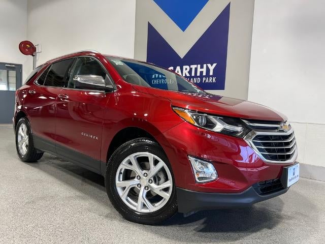 Used 2019 Chevrolet Equinox Premier with VIN 3GNAXXEVXKL195602 for sale in Kansas City
