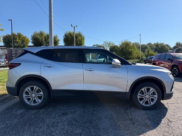 Used 2021 Chevrolet Blazer 1LT with VIN 3GNKBBRA5MS537334 for sale in Kansas City