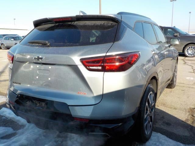 Used 2025 Chevrolet Blazer RS with VIN 3GNKBERS6SS188000 for sale in Kansas City