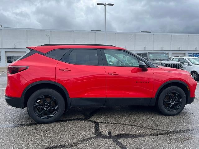 Used 2023 Chevrolet Blazer 2LT with VIN 3GNKBHR46PS175421 for sale in Kansas City