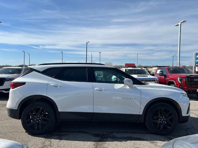 Used 2022 Chevrolet Blazer 3LT with VIN 3GNKBJR47NS232259 for sale in Kansas City