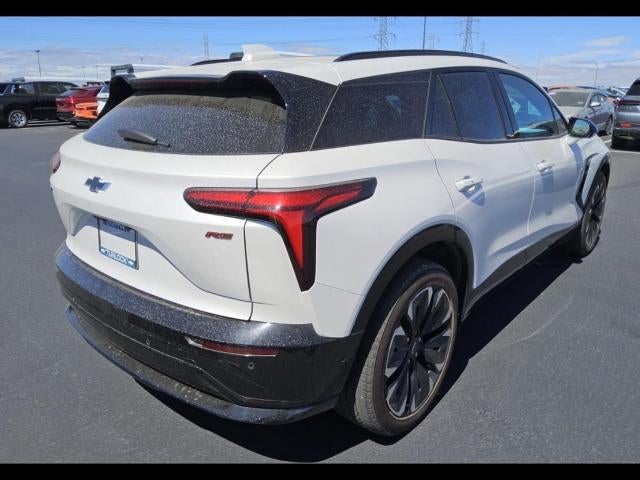 Used 2025 Chevrolet Blazer EV RS with VIN 3GNKDDRM1SS204139 for sale in Overland Park, KS
