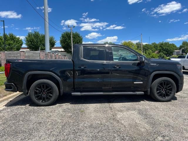 Used 2022 GMC Sierra 1500 Elevation with VIN 3GTUUCED3NG624736 for sale in Kansas City