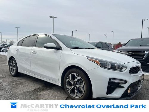 2021 Kia Forte LXS
