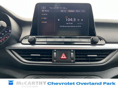 2022 Kia Forte LXS