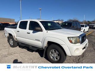 2011 Toyota Tacoma DBL CAB 4WD V6 AT