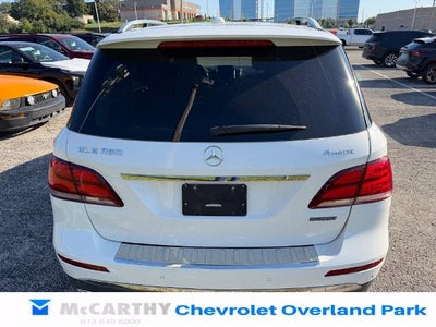 2017 Mercedes-Benz GLE GLE 350
