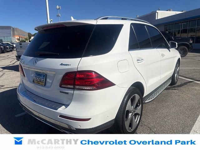 2017 Mercedes-Benz GLE GLE 350