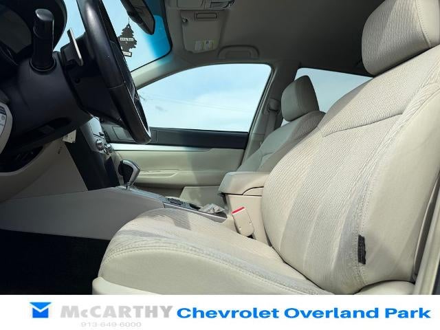2012 Subaru Outback 2.5i Prem