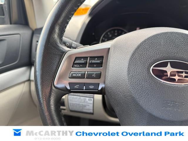 2012 Subaru Outback 2.5i Prem