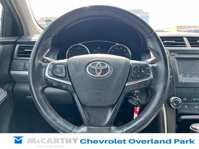 2017 Toyota Camry XLE