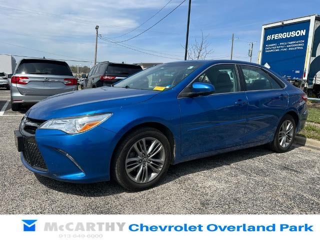 2017 Toyota Camry XLE