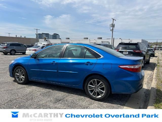 2017 Toyota Camry XLE