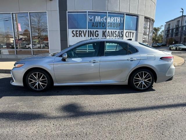 Used 2024 Toyota Camry XLE with VIN 4T1F11BK0RU113573 for sale in Kansas City