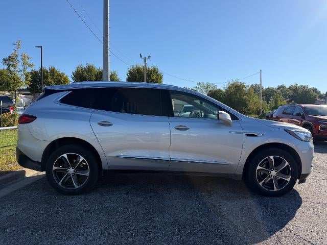 Used 2021 Buick Enclave Essence with VIN 5GAERBKW1MJ252320 for sale in Kansas City