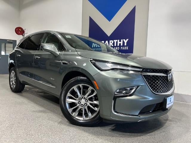 Used 2022 Buick Enclave Avenir with VIN 5GAEVCKW4NJ187062 for sale in Kansas City