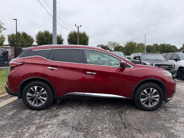 Used 2018 Nissan Murano SL with VIN 5N1AZ2MH1JN154531 for sale in Kansas City