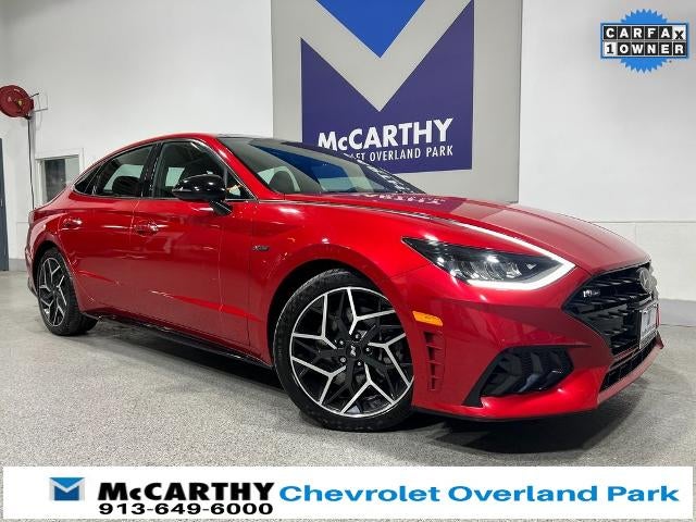 2021 Hyundai Sonata N Line