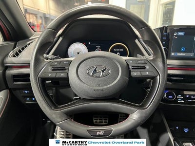2021 Hyundai Sonata N Line