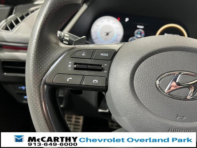 2021 Hyundai Sonata N Line