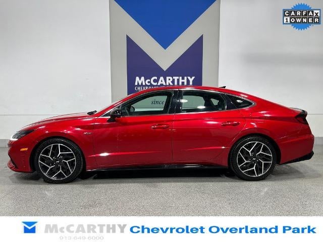 2021 Hyundai Sonata N Line