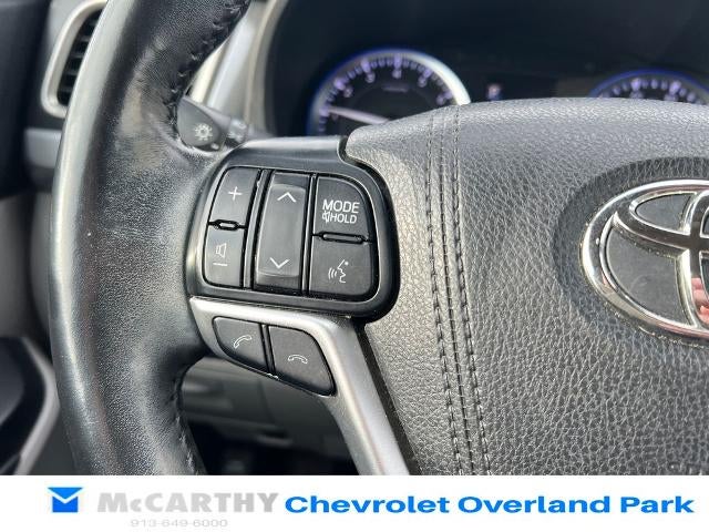 2017 Toyota Highlander Limited