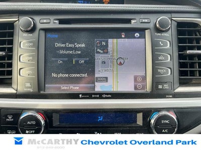 2017 Toyota Highlander Limited