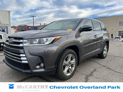 2017 Toyota Highlander Limited