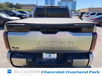 2022 Toyota Tundra 4WD Platinum